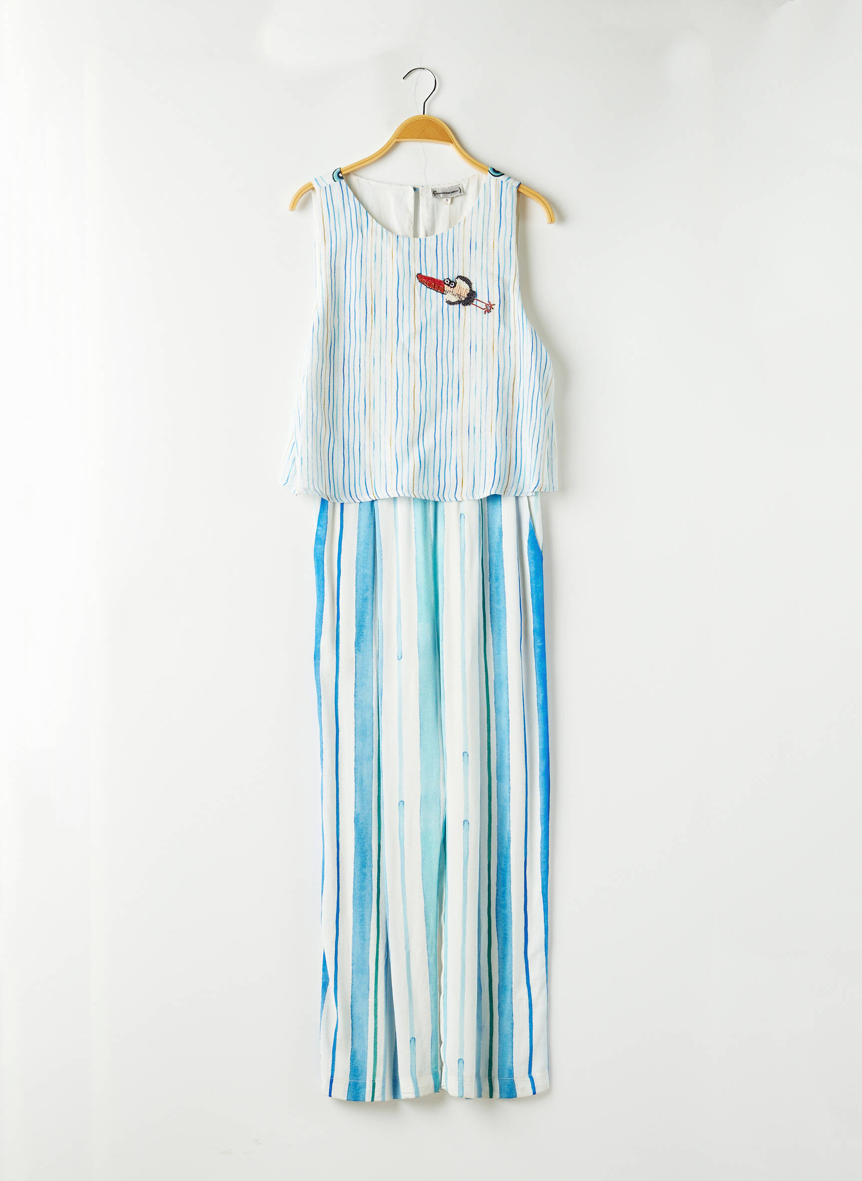 Conditions Apply Combinaisons 1 Femme couleur bleu