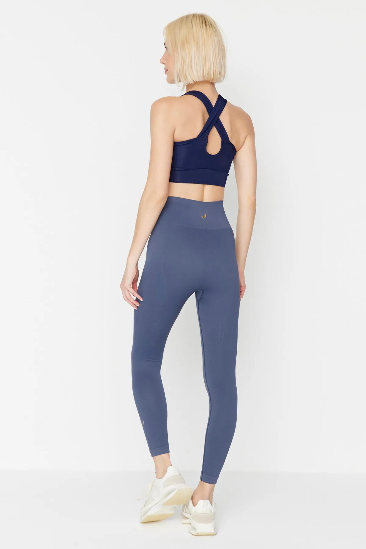 Jerf  Sport-Leggings - Blau - Mittlerer Bund