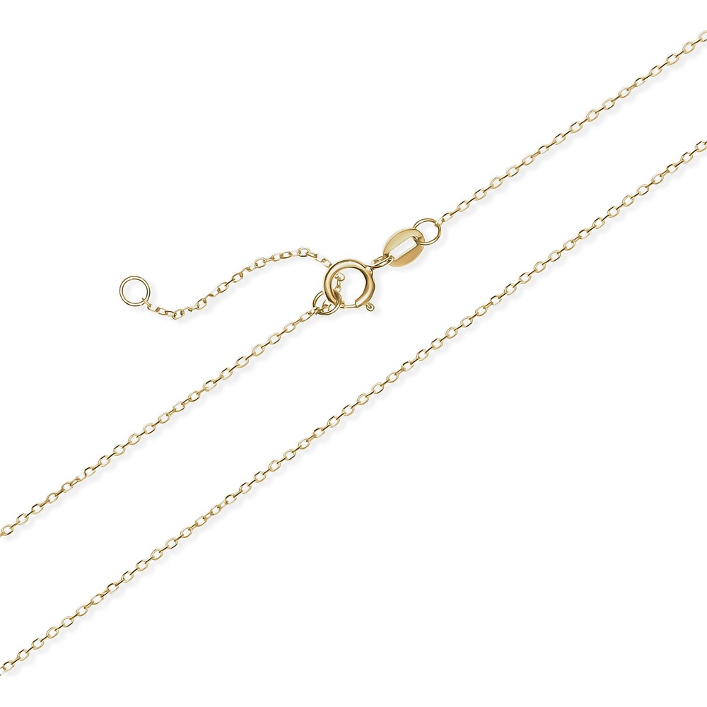 FAVS Chaînette 375 Or jaune collier