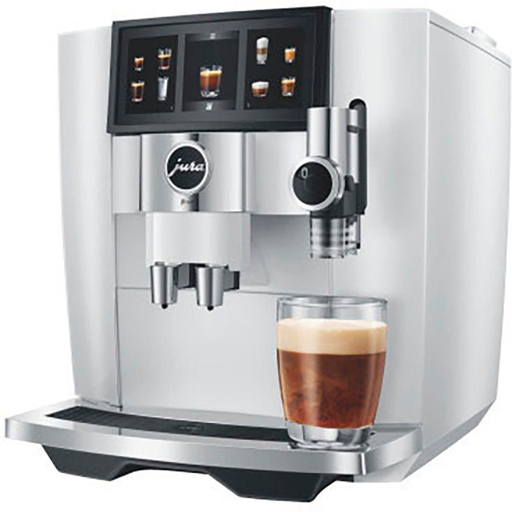 JURA Kaffeevollautomat 15594 J8 twin Diamond White (EA)