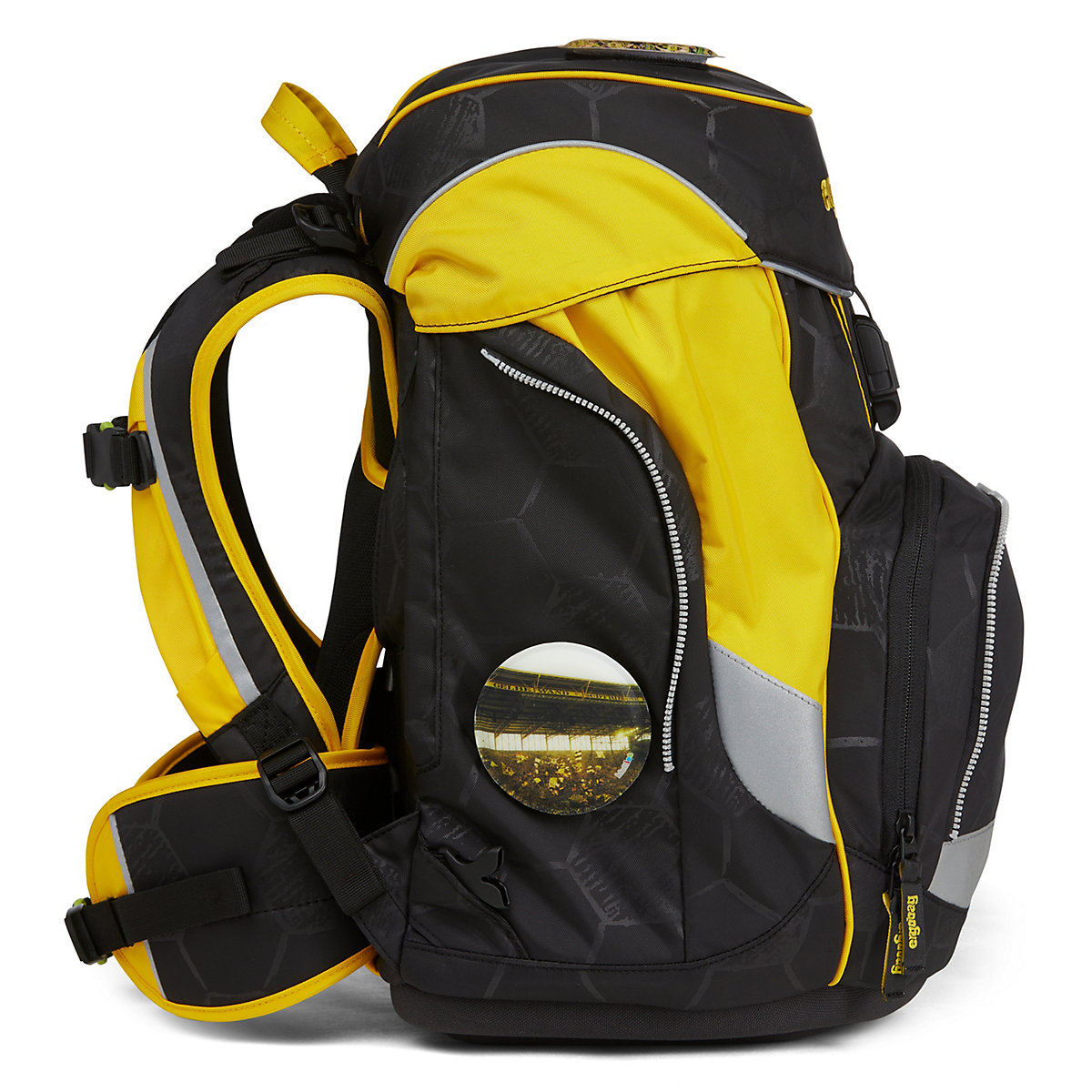 Schulranzenset pack Borussia Dortmund, 6-tlg. (2023)