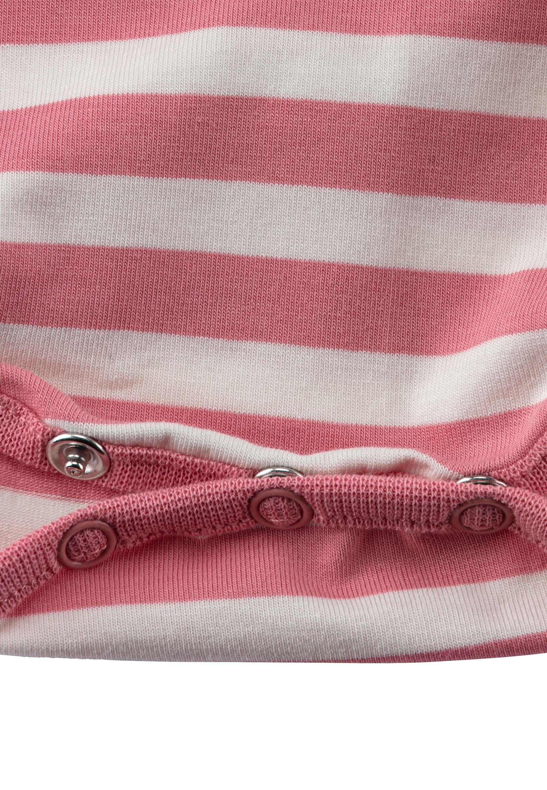 GOTS Strampler-Set Emmi girl aus Nicki in Rosa