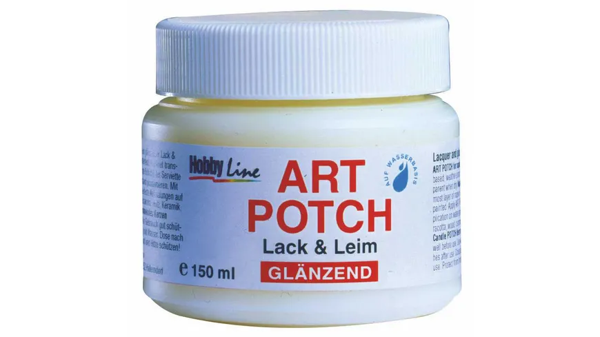 KREUL Art Potch Lack & Leim glänzend 150 ml