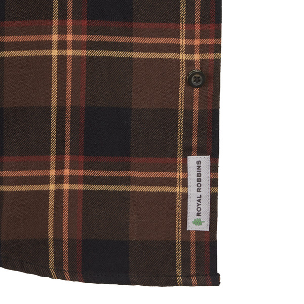 LIEBACK ORGANIC COTTON FLANNEL L/S Herren - Outdoor Hemd