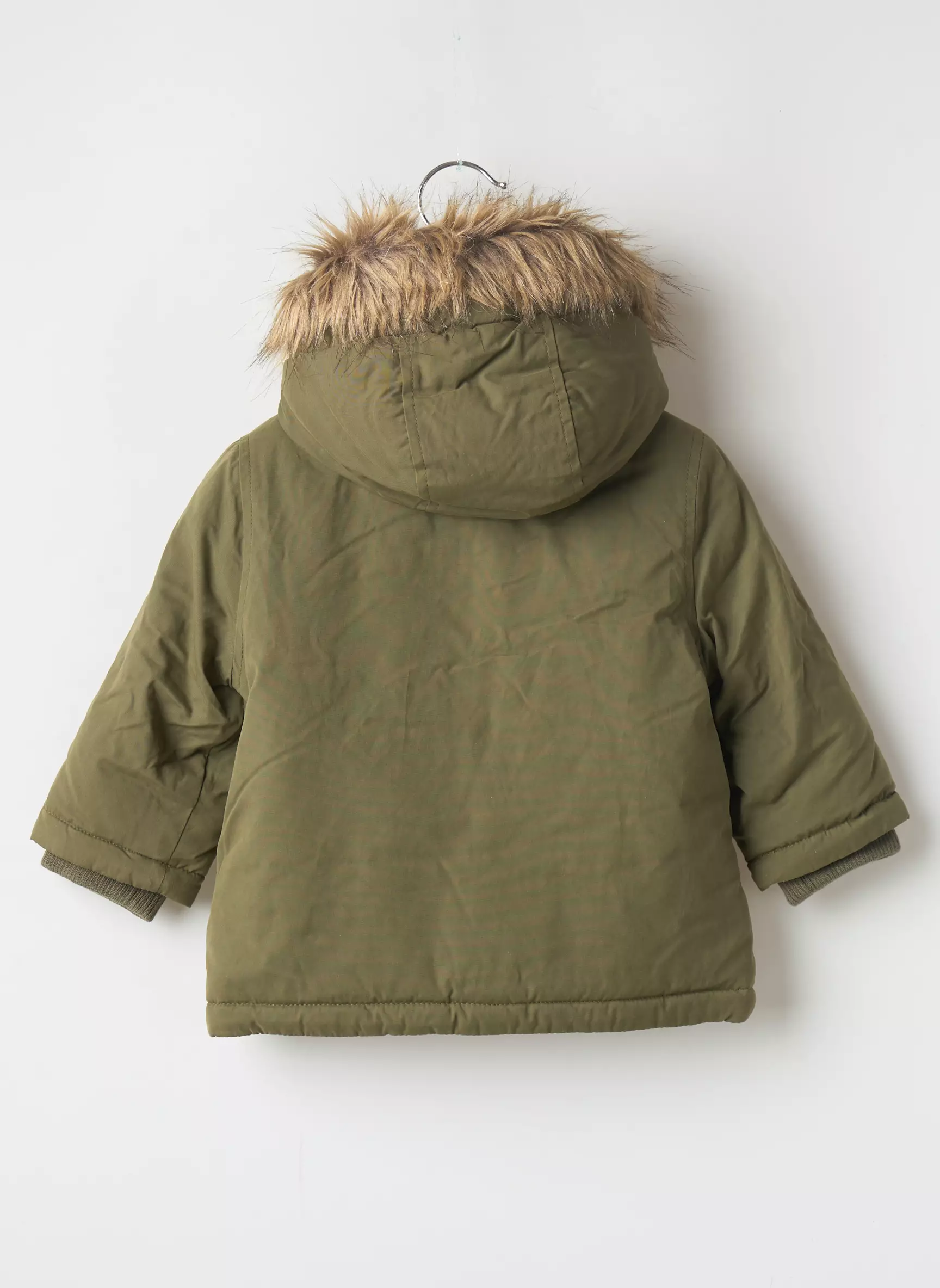 3 Pommes Parkas Garcon couleur vert