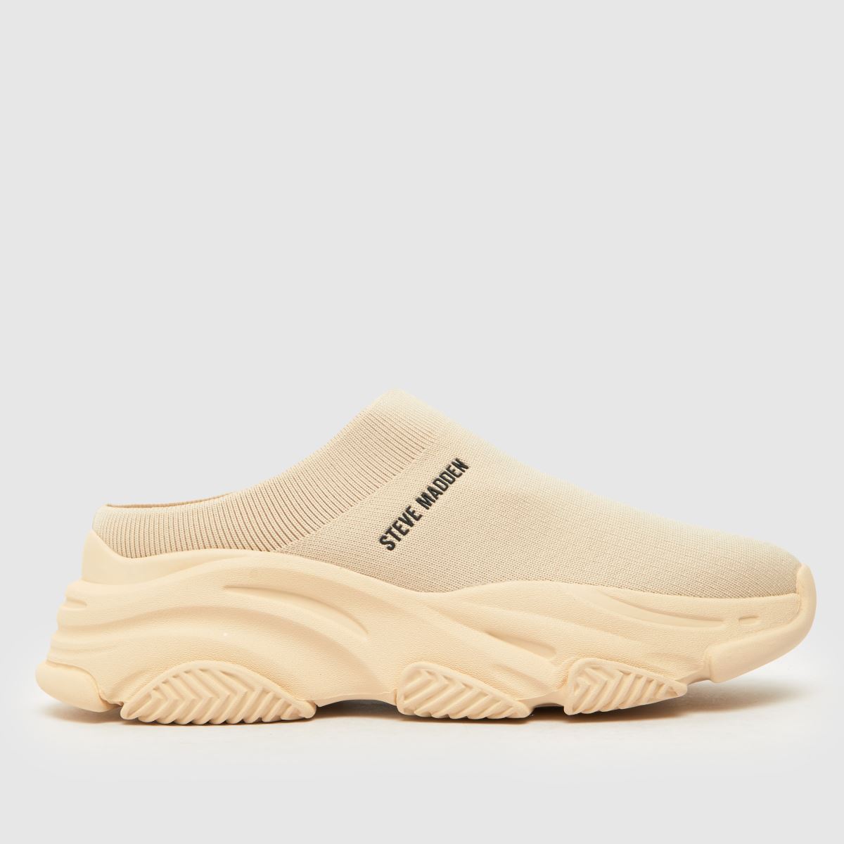 Sandály Steve Madden s logickým zvratem v krémově multi barvě