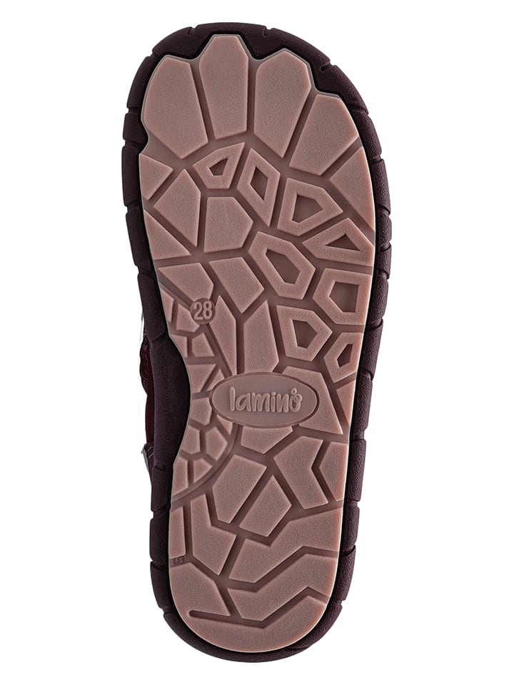 lamino Barfuß-Winterboots in Lila günstig kaufen