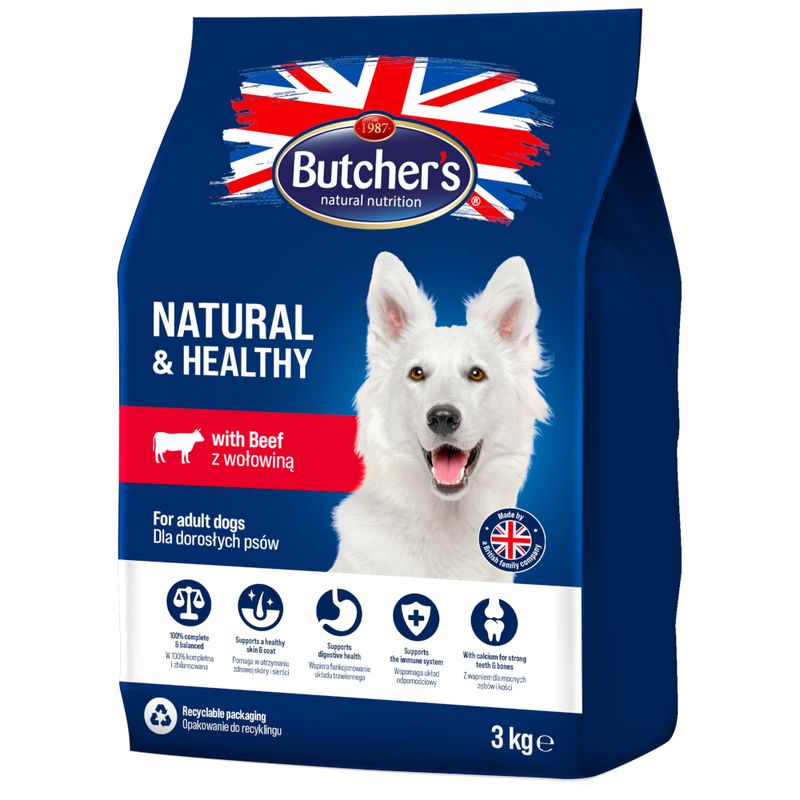 Butcher's Natural & Healthy mit Rind
