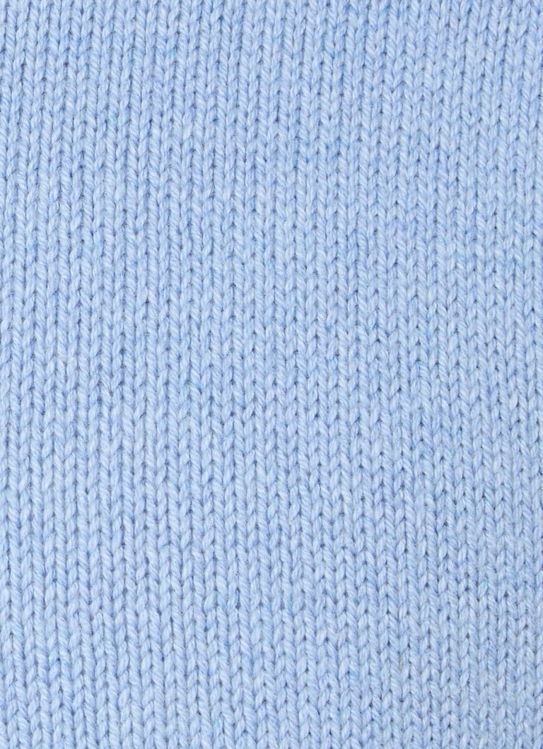 Ralph Lauren Chunky knit pullover with embroidery