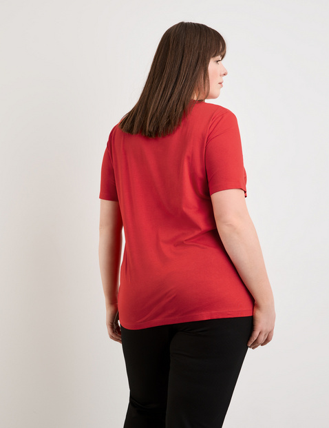 T-Shirt mit Frontprint