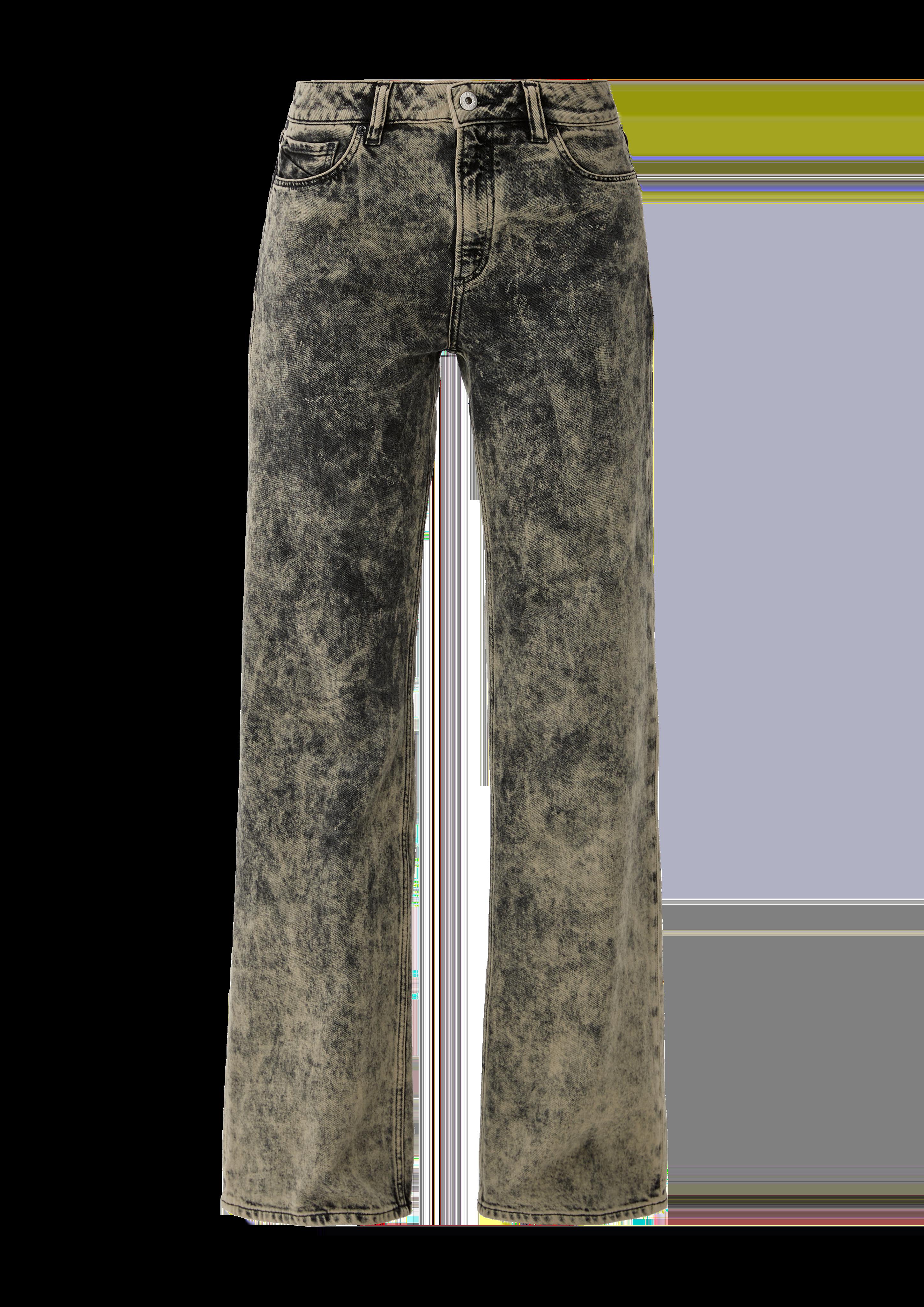 Jeans Catie / Slim Fit / High Rise / Wide Leg  2119896-79Z1