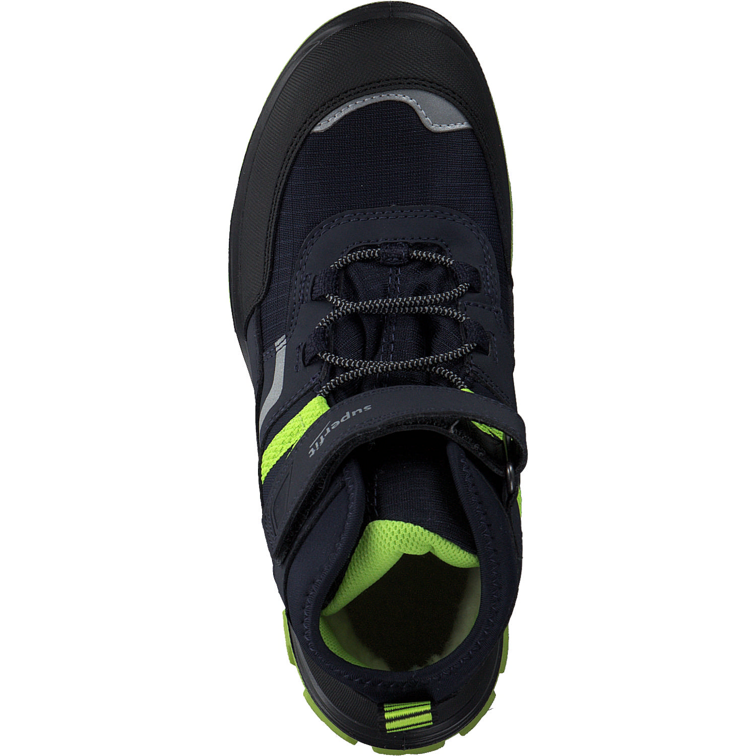 Superfit JUPITER 00074, Winterstiefel, Kinder, blau/grün