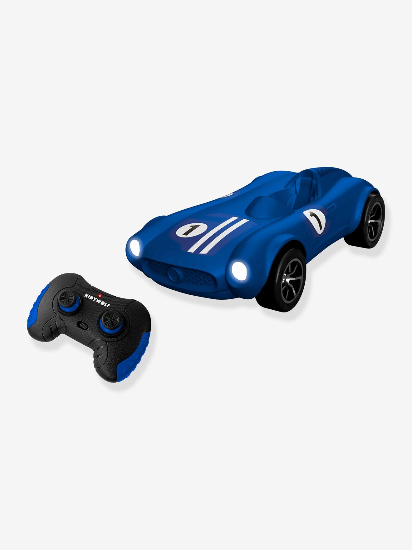 Kidywolf Ferngesteuertes Spielauto KIDYCAR KIDYWOLF - blau