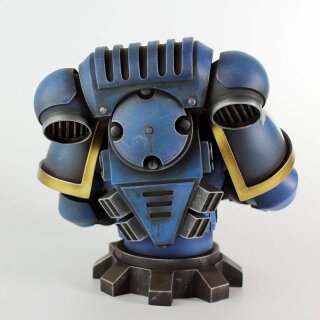 Warhammer 40K Büste Ultra Marine Primaris 16 cm