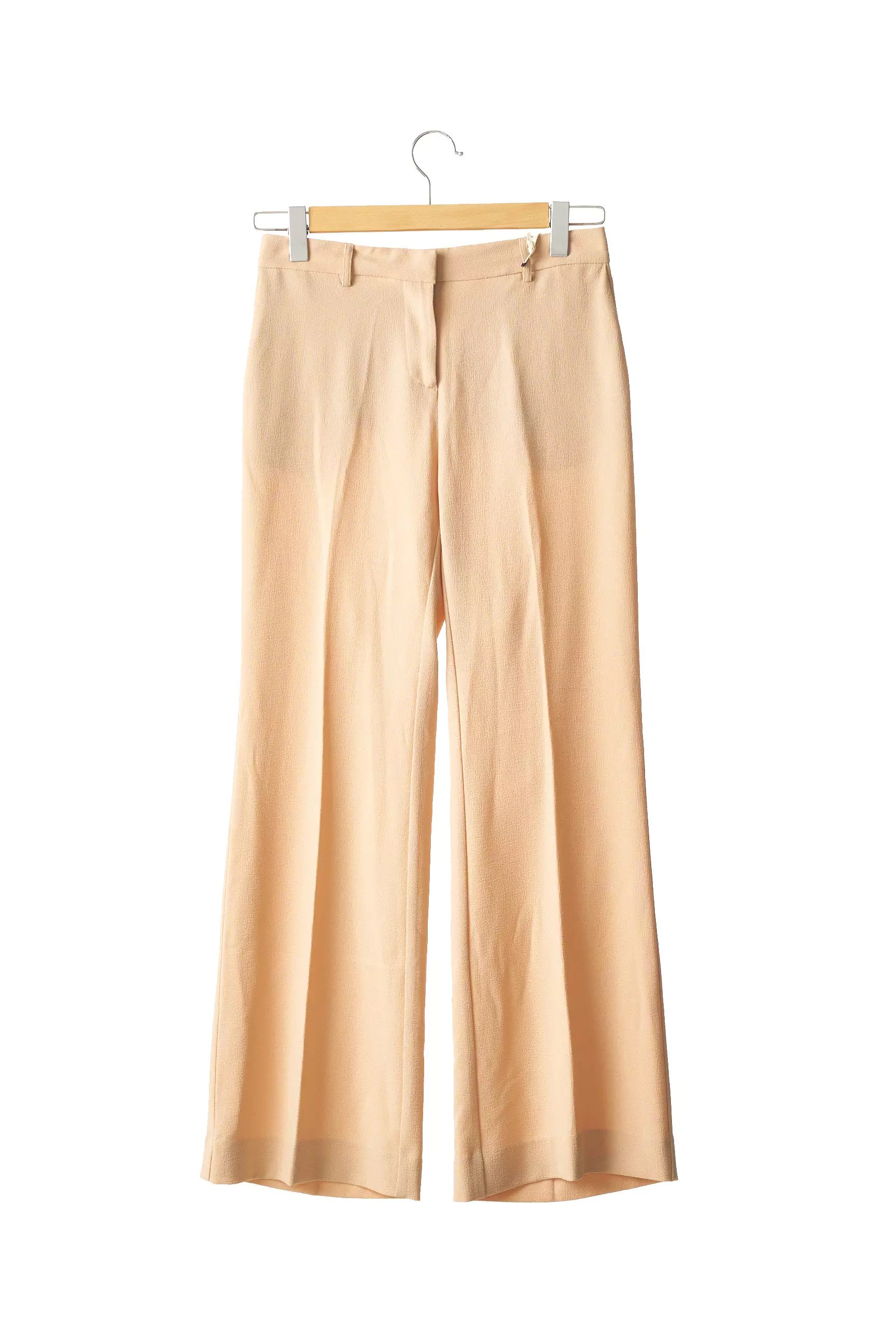 Ottod Ame Pantalons Flare Femme couleur beige