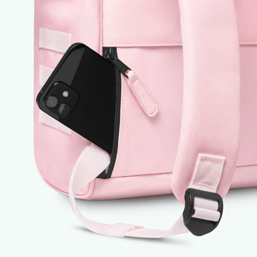 Adventurer Small Backpack Ouidah Pink