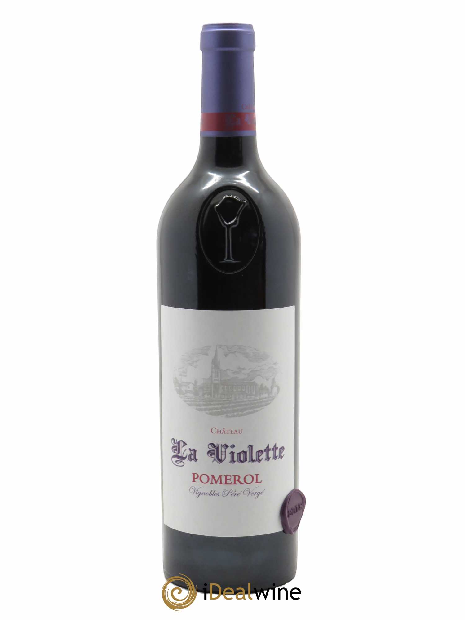 Château la Violette (CBO à partir de 3bts) 2018 - Lot de 1 Bouteille