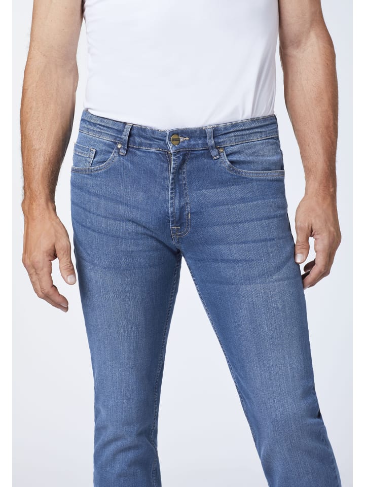 Oklahoma Jeans Jeans in Blau günstig kaufen