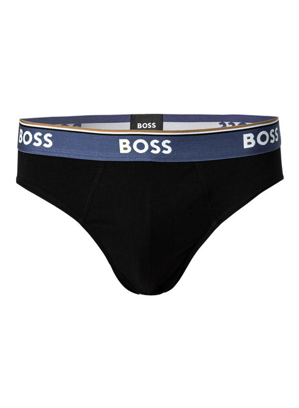 BOSS Black, Slips, Baumwoll-Stretch, schwarz