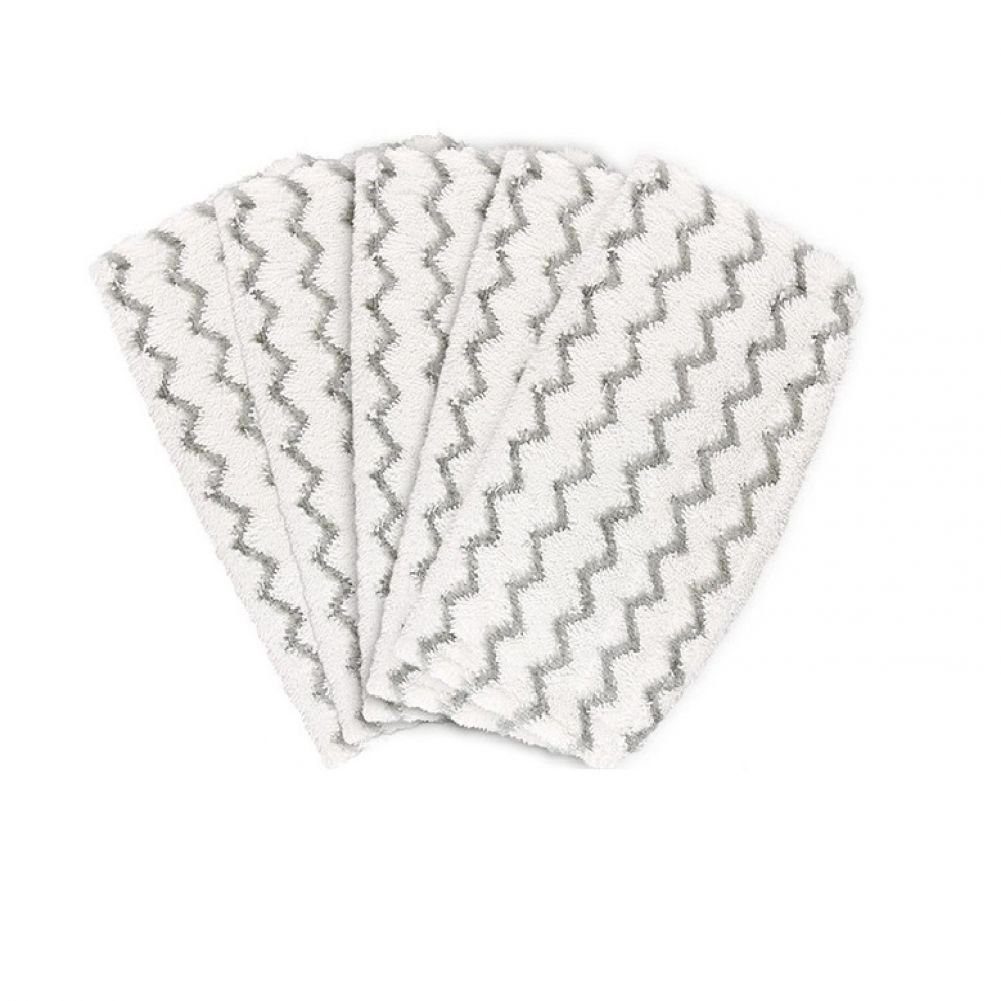 ZmdecQna Dampfreiniger Reinigung Steamer Ersatz Pads,waschbar