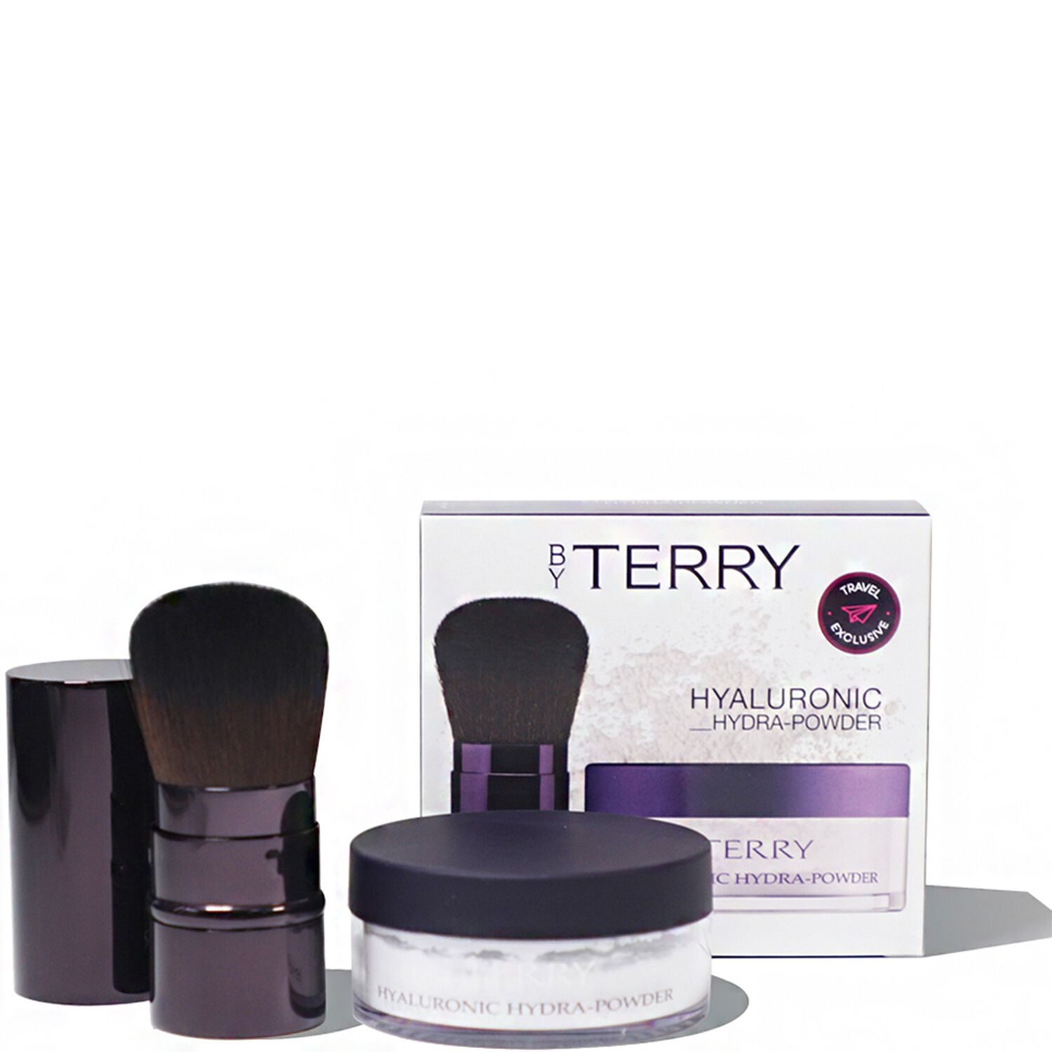By Terry Hyaluronic Hydra-Powder Set Poudre Soin Lissant + Pinceau Kabuki