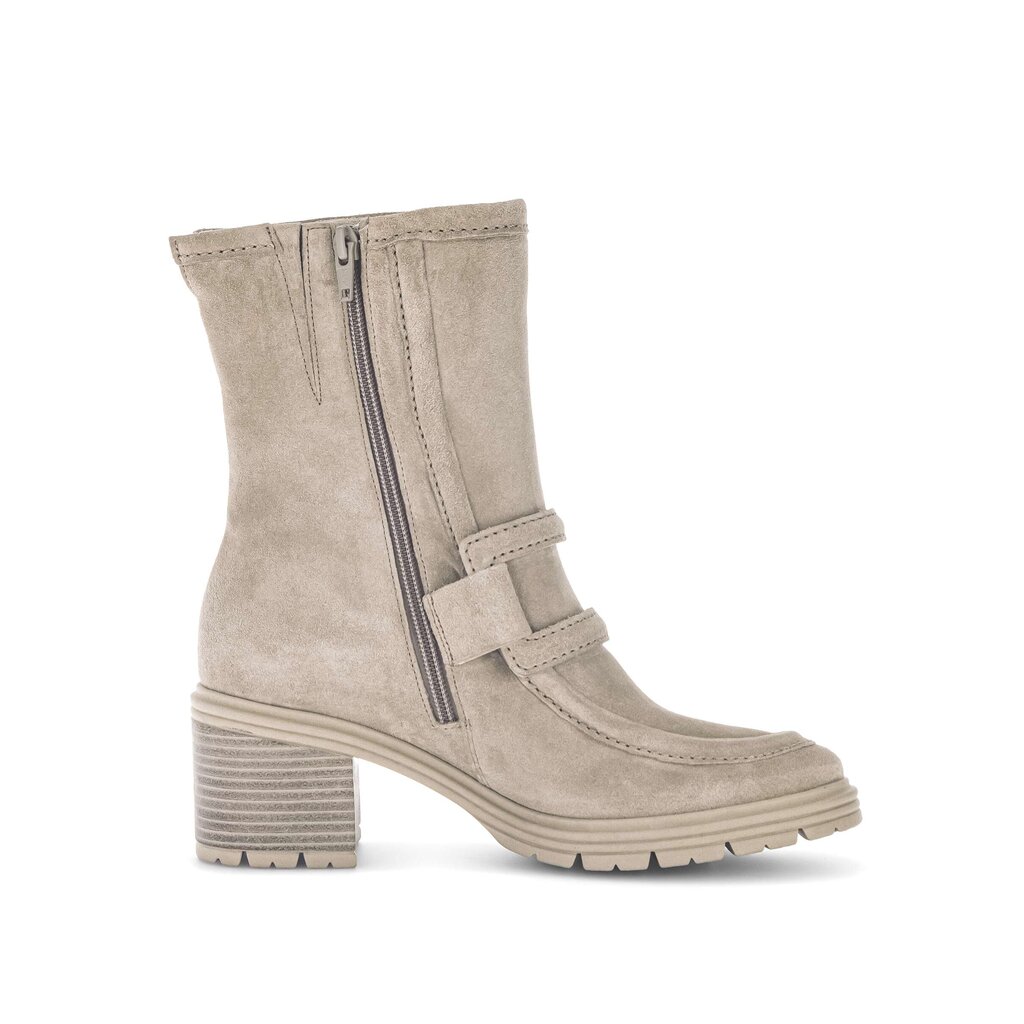 Gabor comfort Sportliche Stiefelette beige