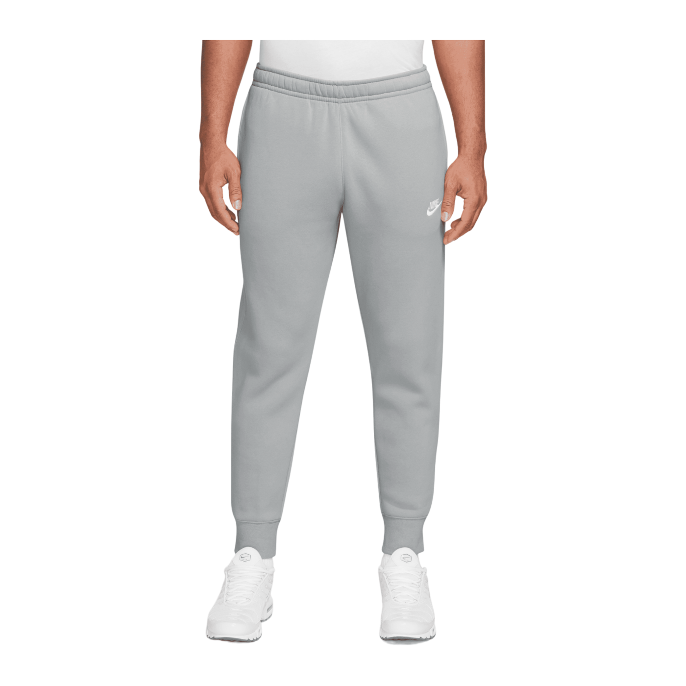 Nike Club Fleece Jogginghose Grau F077