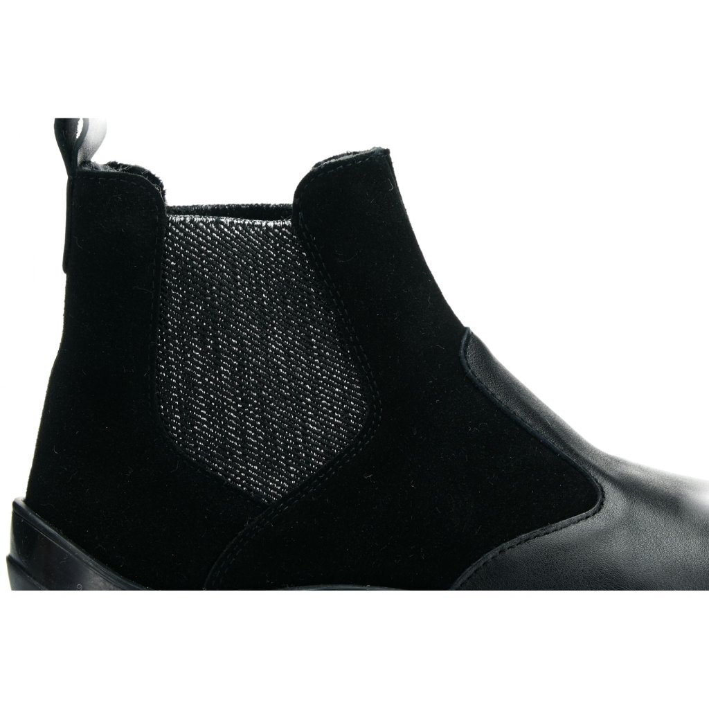 Jonap Jampi Lola schwarz Chelsea Barfußschuhe