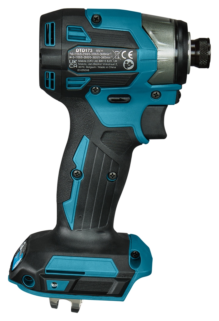 Makita DTD173ZJX1 LXT 18-V-Akku-Schlagschrauber, ohne Akkus und Ladegerät, in Mbox mit Bit-Set