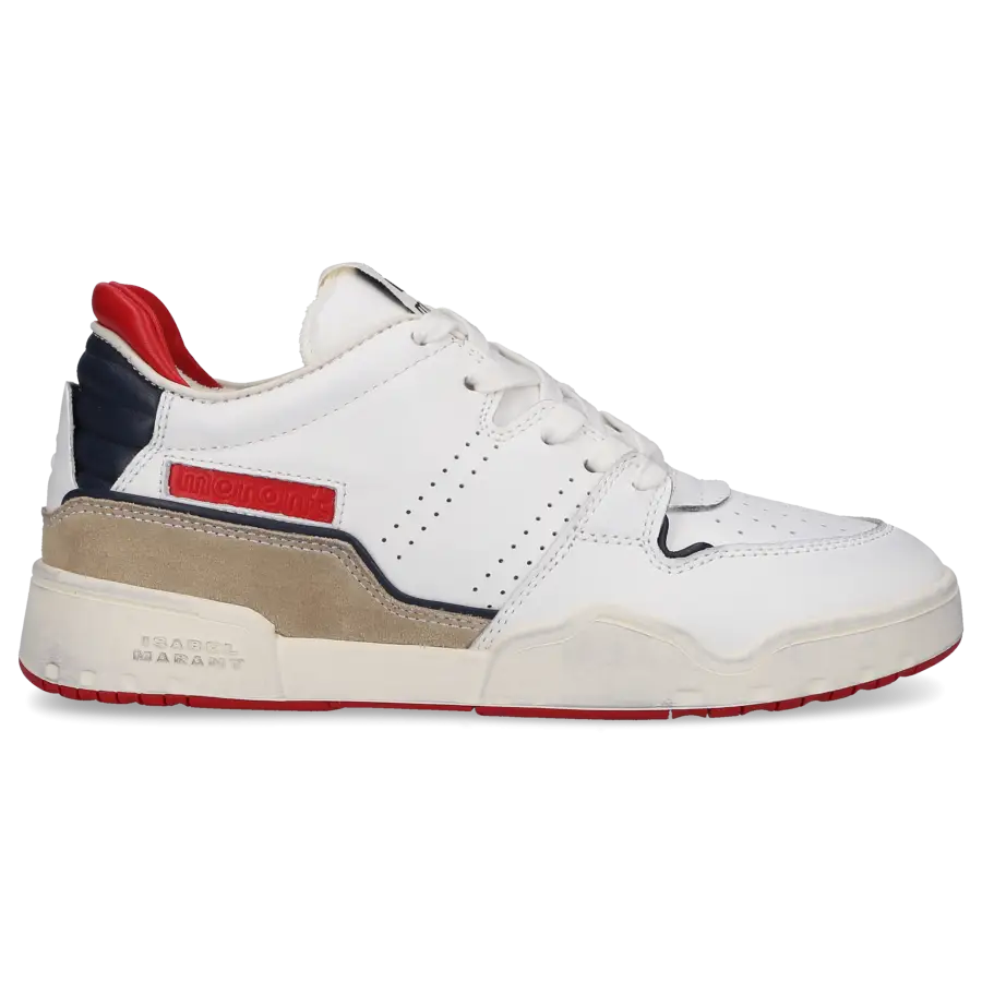 Isabel Marant - Sneaker low EMREE Kalbsleder - weiß