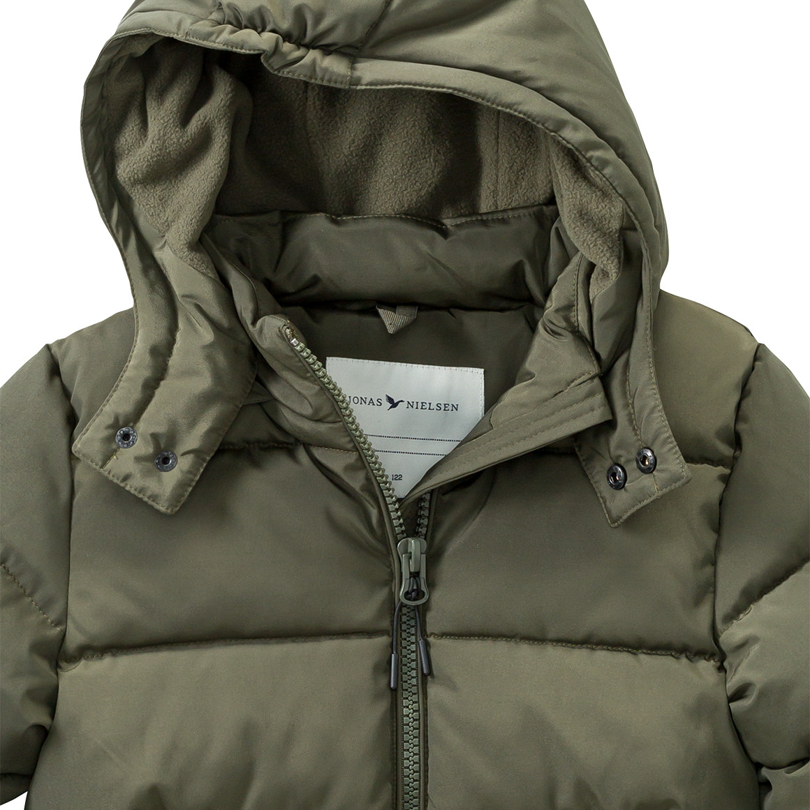 Jungen Steppjacke mit abknöpfbarer Kapuze