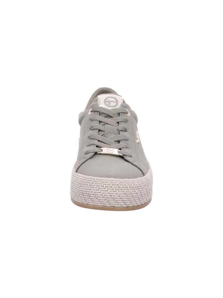 Tamaris Damen- Schnürschuhe  in Grün günstig kaufen