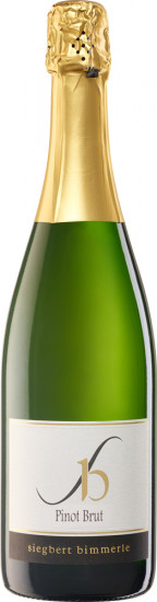 2019 Pinot Winzersekt brut - Weingut Siegbert Bimmerle
