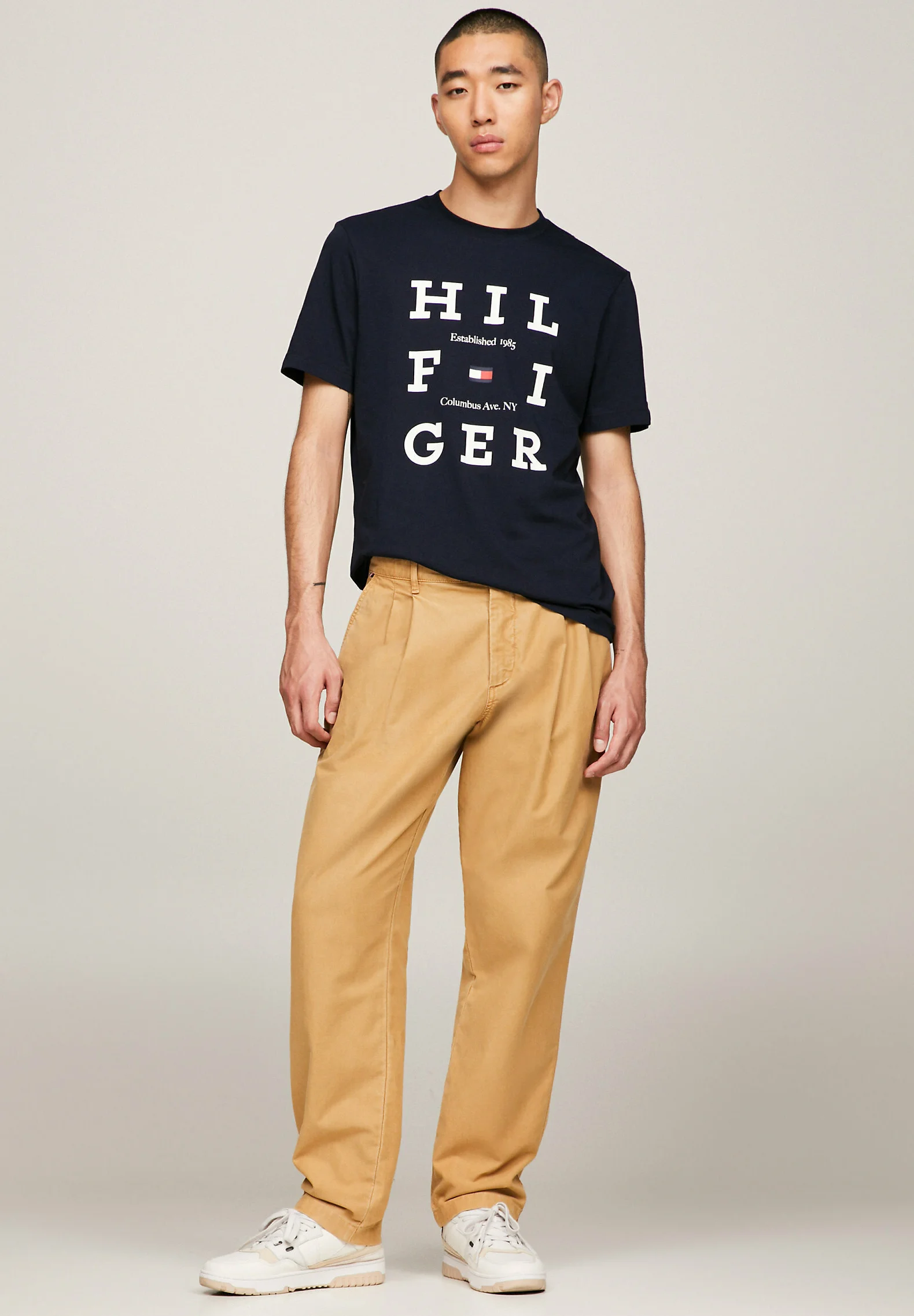 Tommy Hilfiger BOX FLAG LOGO - Camiseta con estampado