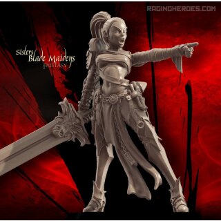 Blade Maidens Troops (SOTO-F)