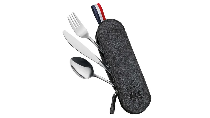 cilio Besteckset Viaggio 3-tlg.