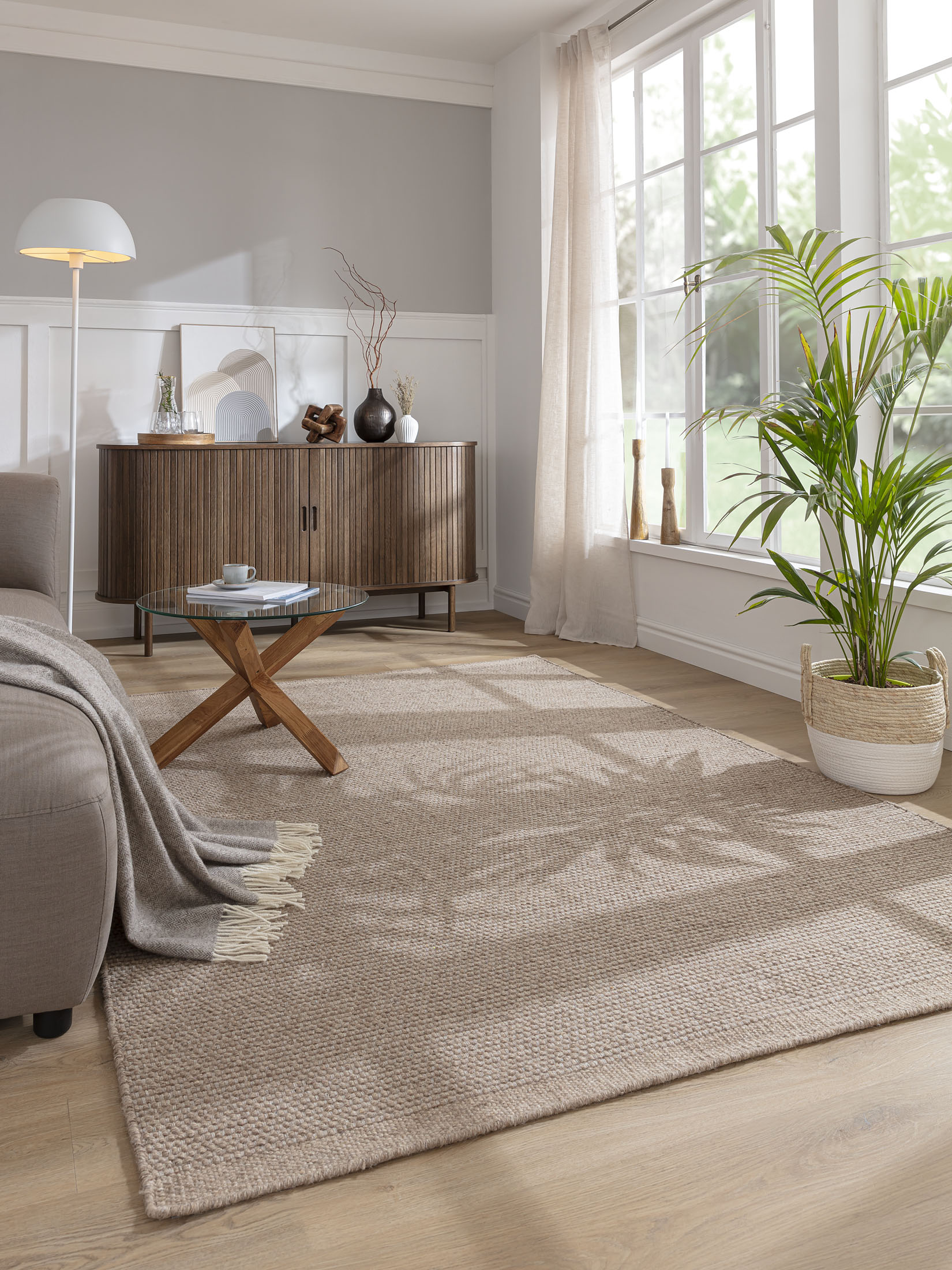 Haderup Woll-Teppich, Sand