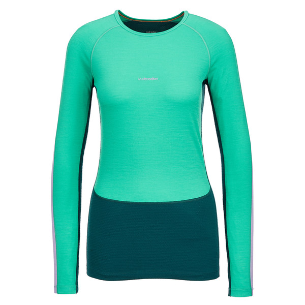 W ZONEKNIT 200 LS CREWE Damen - Funktionsshirt