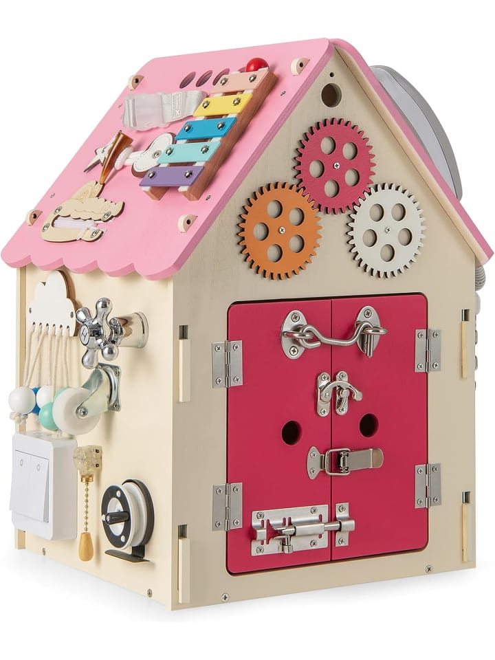 COSTWAY Werkzeugbank in Rosa günstig kaufen 33 x 33 cm