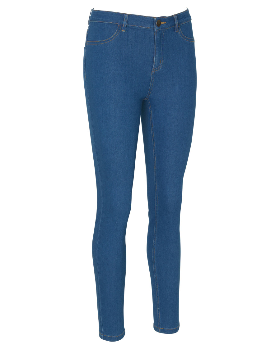 Schlichte Jeans