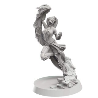 Eldfall Chronicles - Miniatures - Single Model - Flameshaper