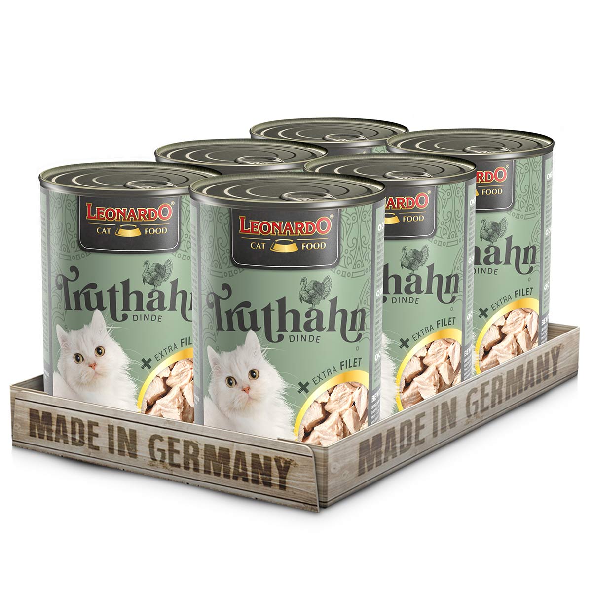 Leonardo Truthahn + extra Filet günstig kaufen bei ZooRoyal