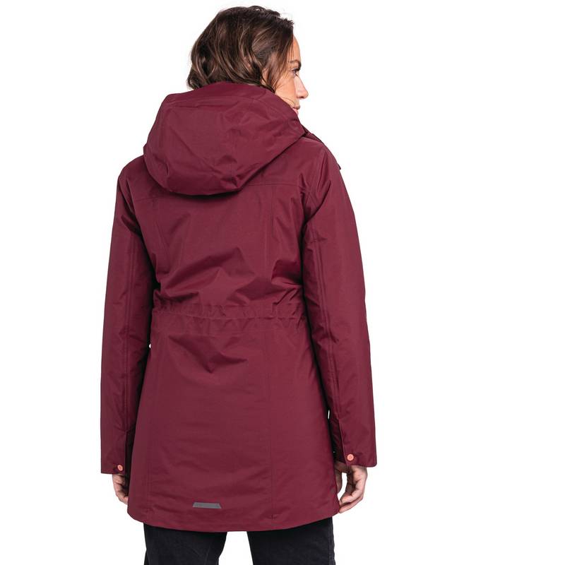 Schöffel 3in1 Parka Barth L Doppeljacke Damen