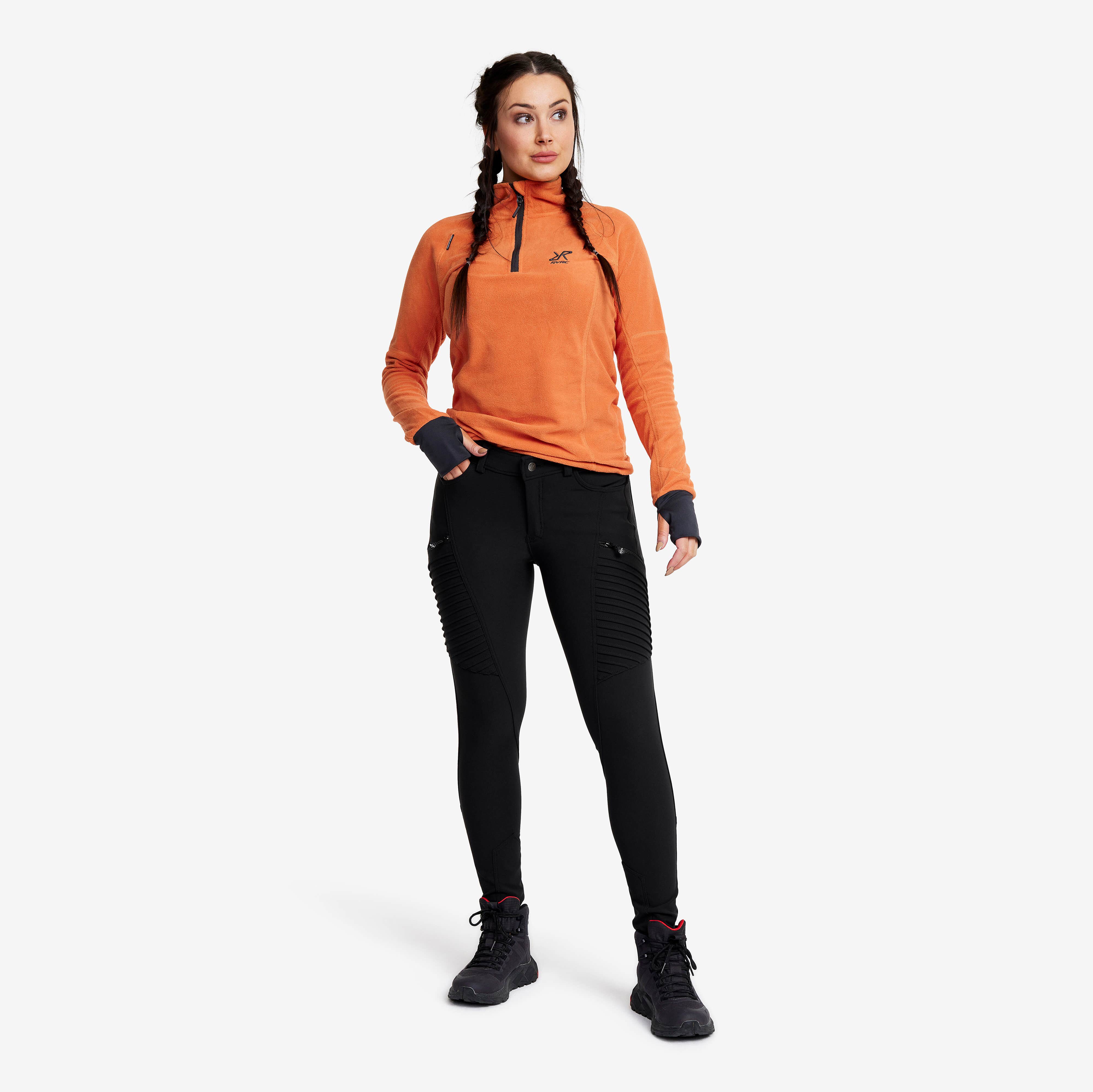 Pusher Outdoor Jeans Femme Black