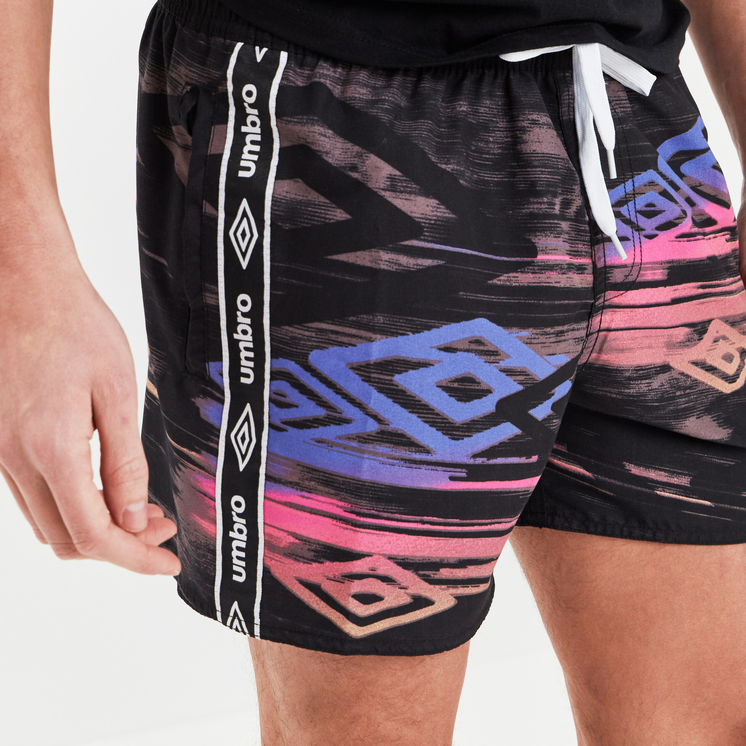 Short de bain Umbro multicolore homme | La Halle