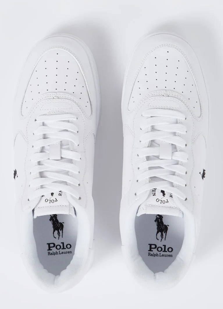 Ralph Lauren Master Court -lenkkarit nahkayksityiskohdilla