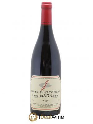 Nuits Saint-Georges 1er Cru Les Boudots Jean Grivot  2005 - Lot de 1 Bouteille