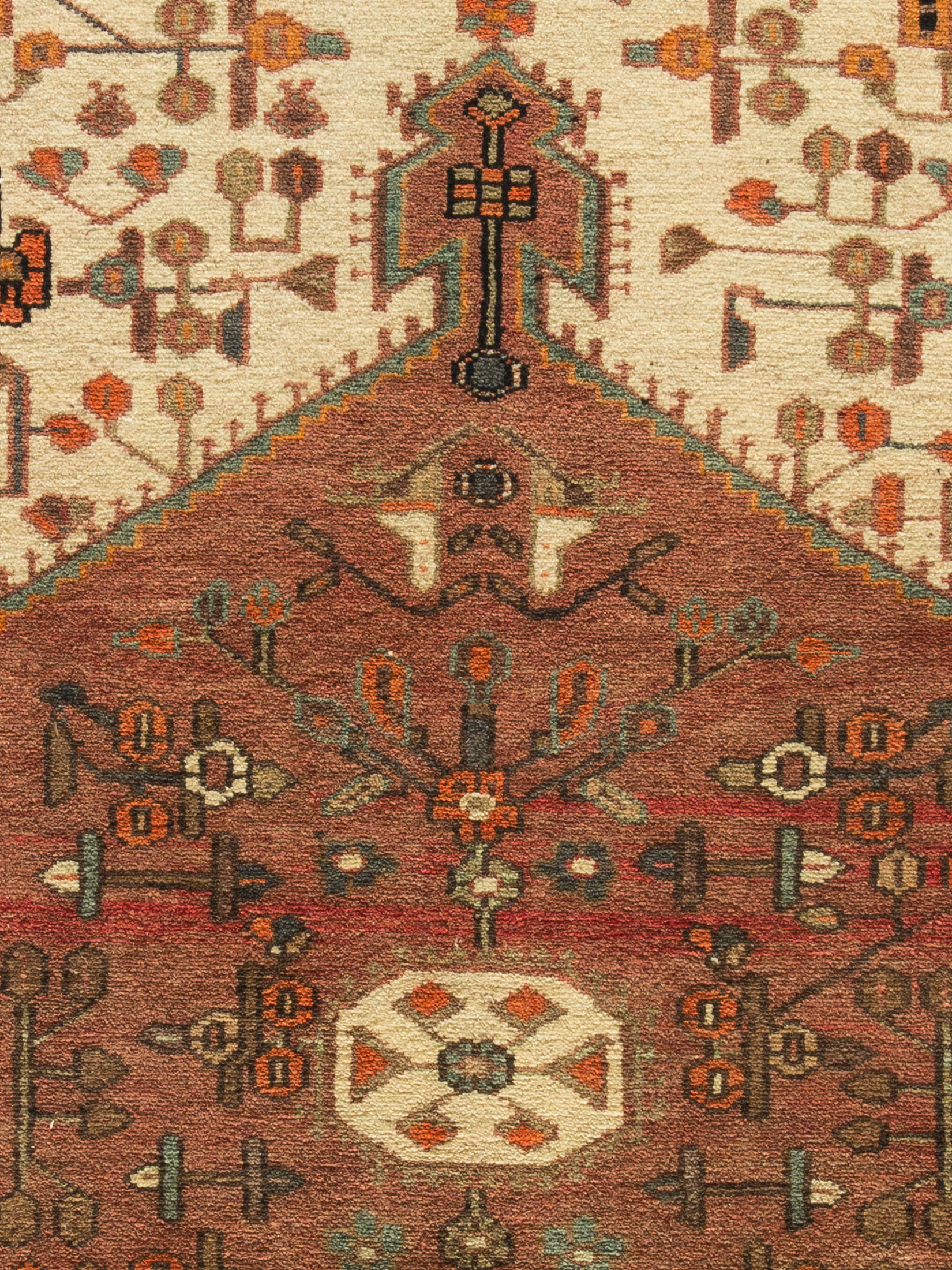 Tuiserkan Hamadan ca. 130 x 233 cm, Unikat / Einzelstück