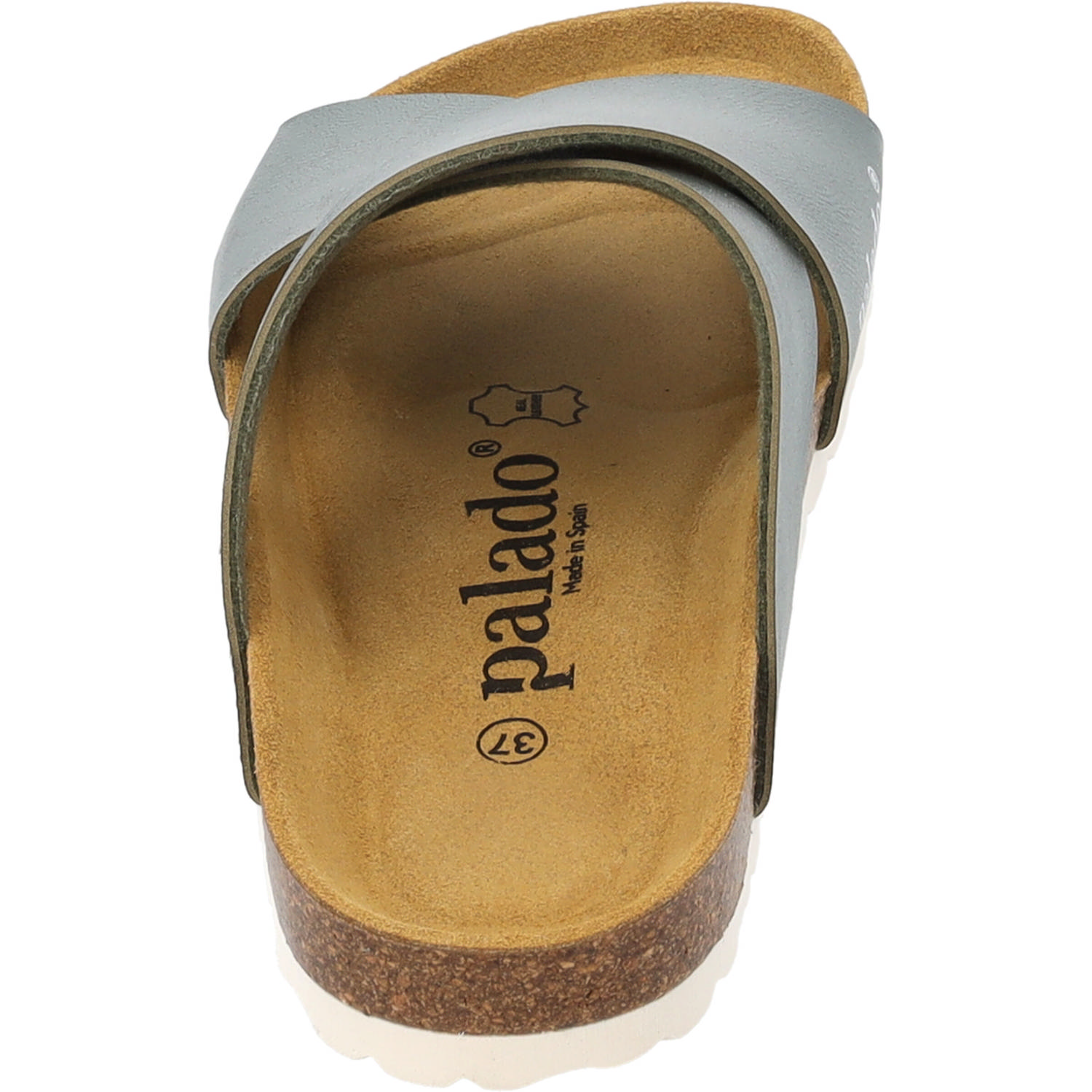 Palado Rianel, Pantoletten, Damen, Olive Metallic