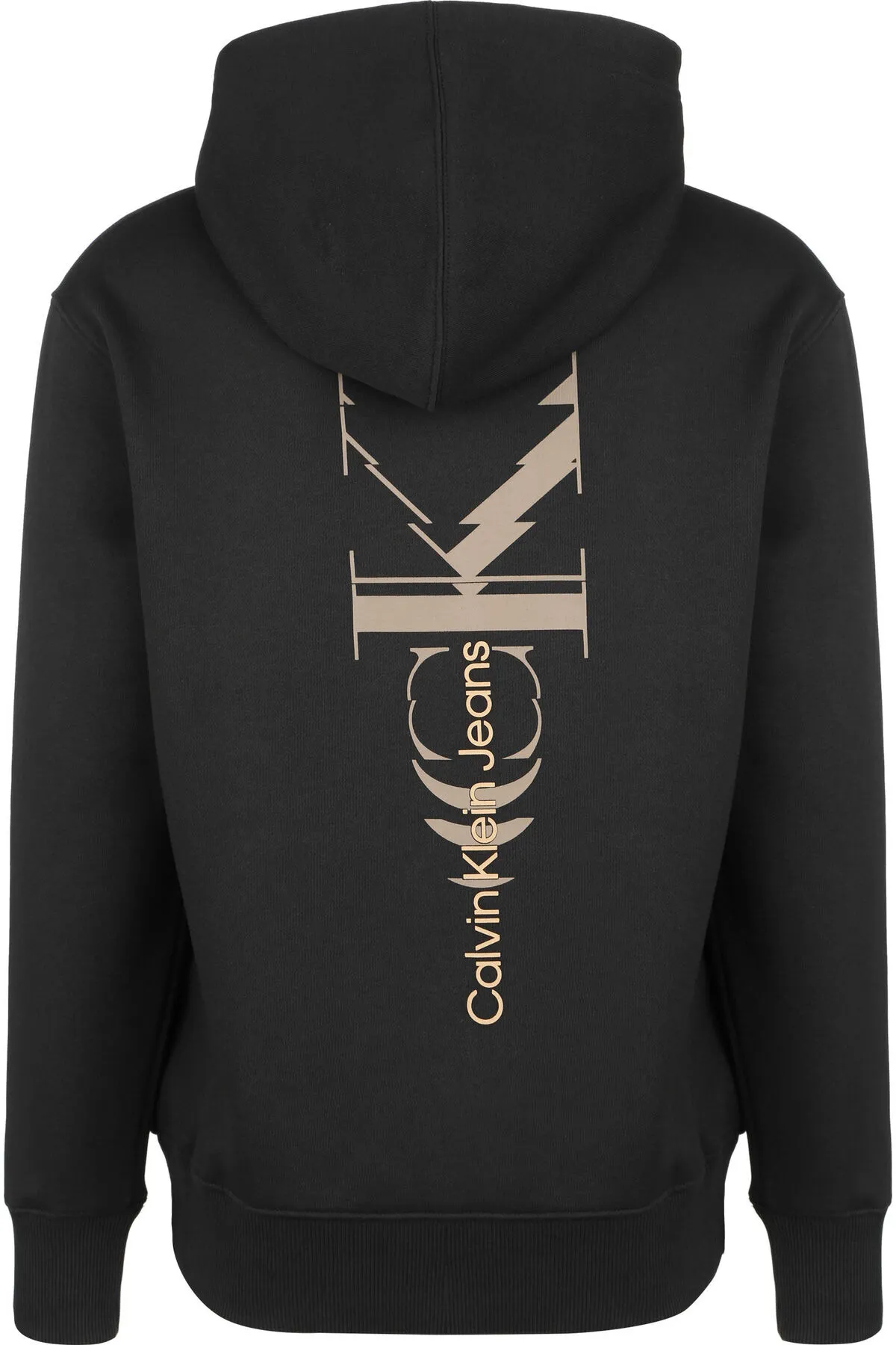 Calvin Klein  Sweatshirt - Schwarz - Regular Fit